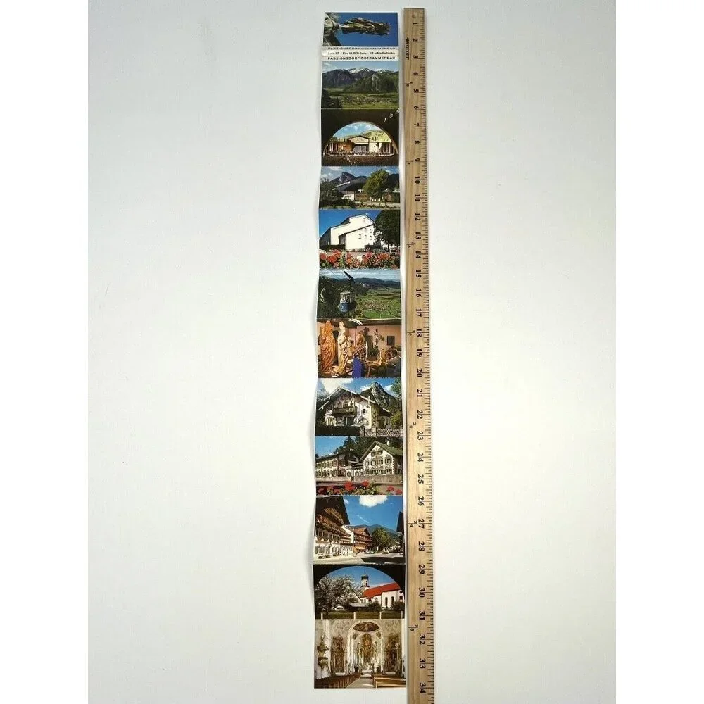 VTG Serie 97 Passionsdorf Oberammergau Germany 4